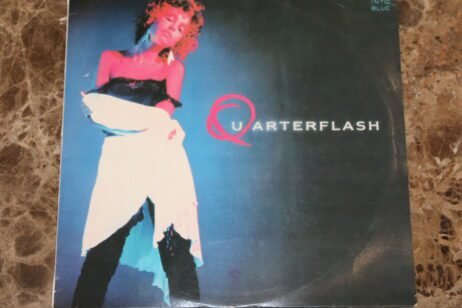 Quarterflash - Back Into Blue (VG/G+)