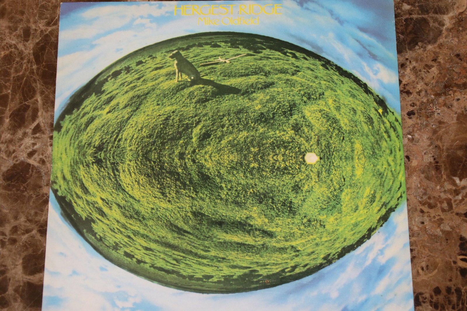 Mike Oldfield - Hergest Ridge (VG) - Mr Vinyl