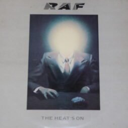 R.A.F. - The Heat's On (VG)