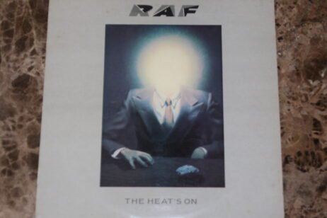 R.A.F. - The Heat's On (VG)