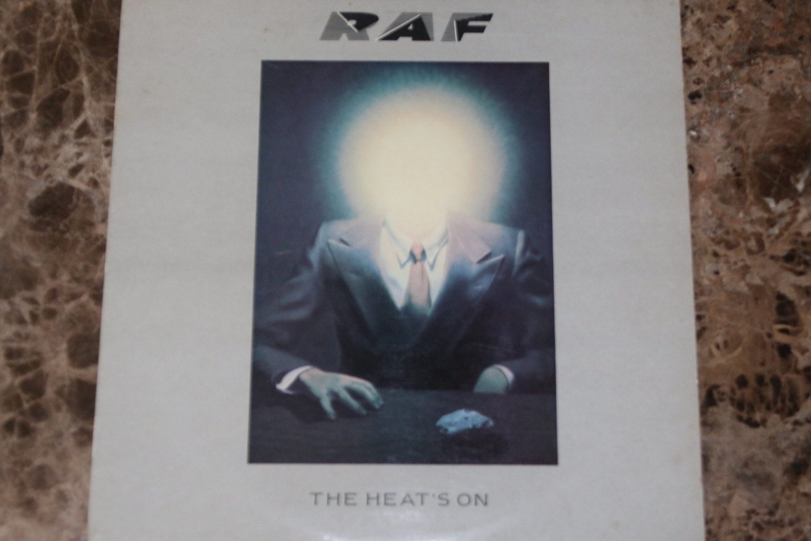 R.A.F. - The Heat's On (VG)