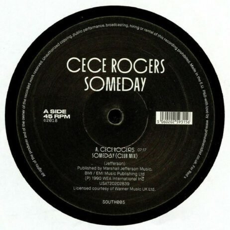 Ce Ce Rogers - Someday