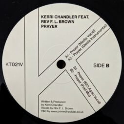 Kerri Chandler Feat. Rev F. L. Brown - Prayer