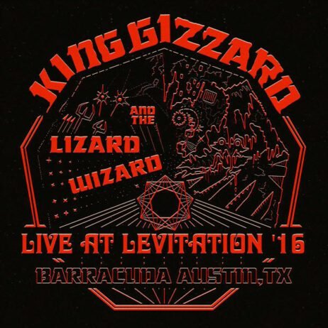 King Gizzard And The Lizard Wizard - Live At Levitation '16 (2LP)