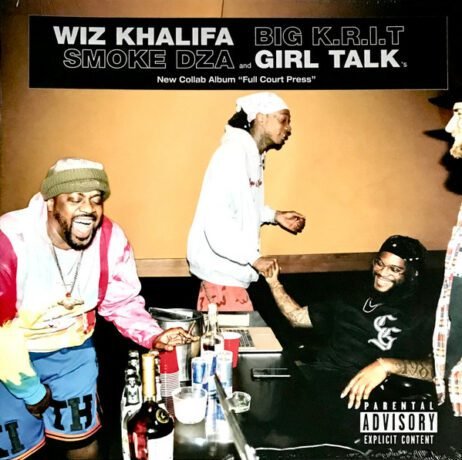 Wiz Khalifa, Big K.R.I.T., Smoke DZA, Girl Talk - Full Court Press