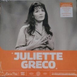 Juliette Gréco - Live  In Paris 1957-1961