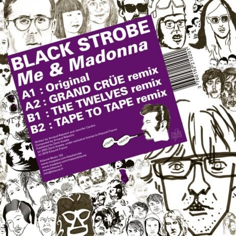 Black Strobe - Me and Madonna (12")