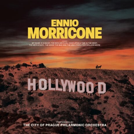 Ennio Morricone - The Hollywood Story (2LP) (Beer Transparent Vinyl)