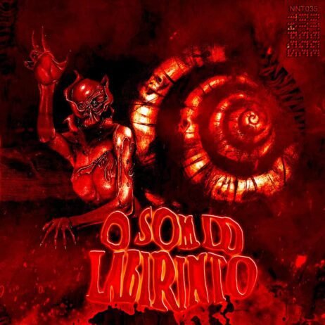Clube Tormenta - O Som Do Labirinto (Red Vinyl)