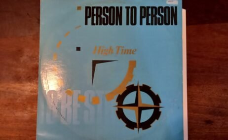 Person To Person - High Time (G+/G) (12")
