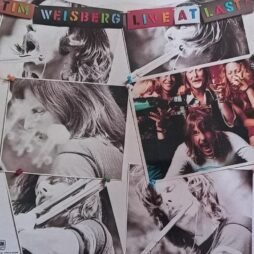 Tim Weisberg - Live At Last! (G+/VG)