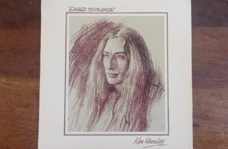 Ken Hensley - Eager To Please (G+/VG+)