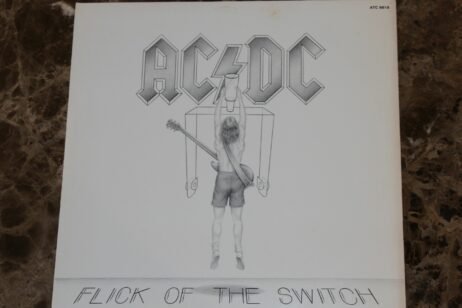 AC/DC - Flick Of The Switch (G+/VG)