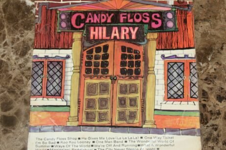 Hilary - Candy Floss (G+)