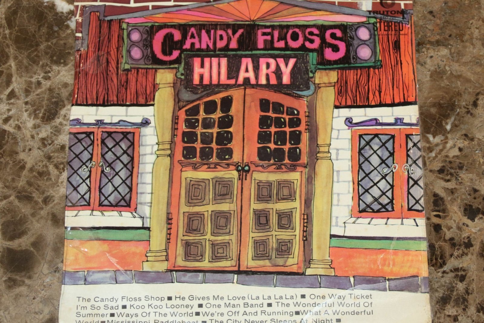 Hilary - Candy Floss (G+)