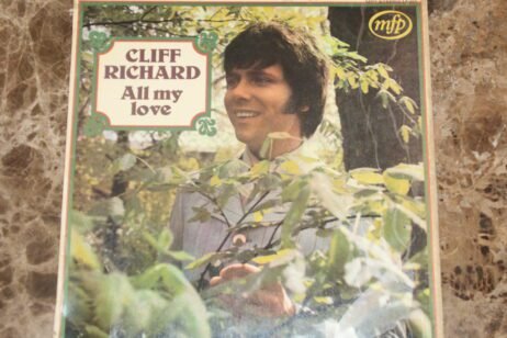 Cliff Richard - All My Love (G+)