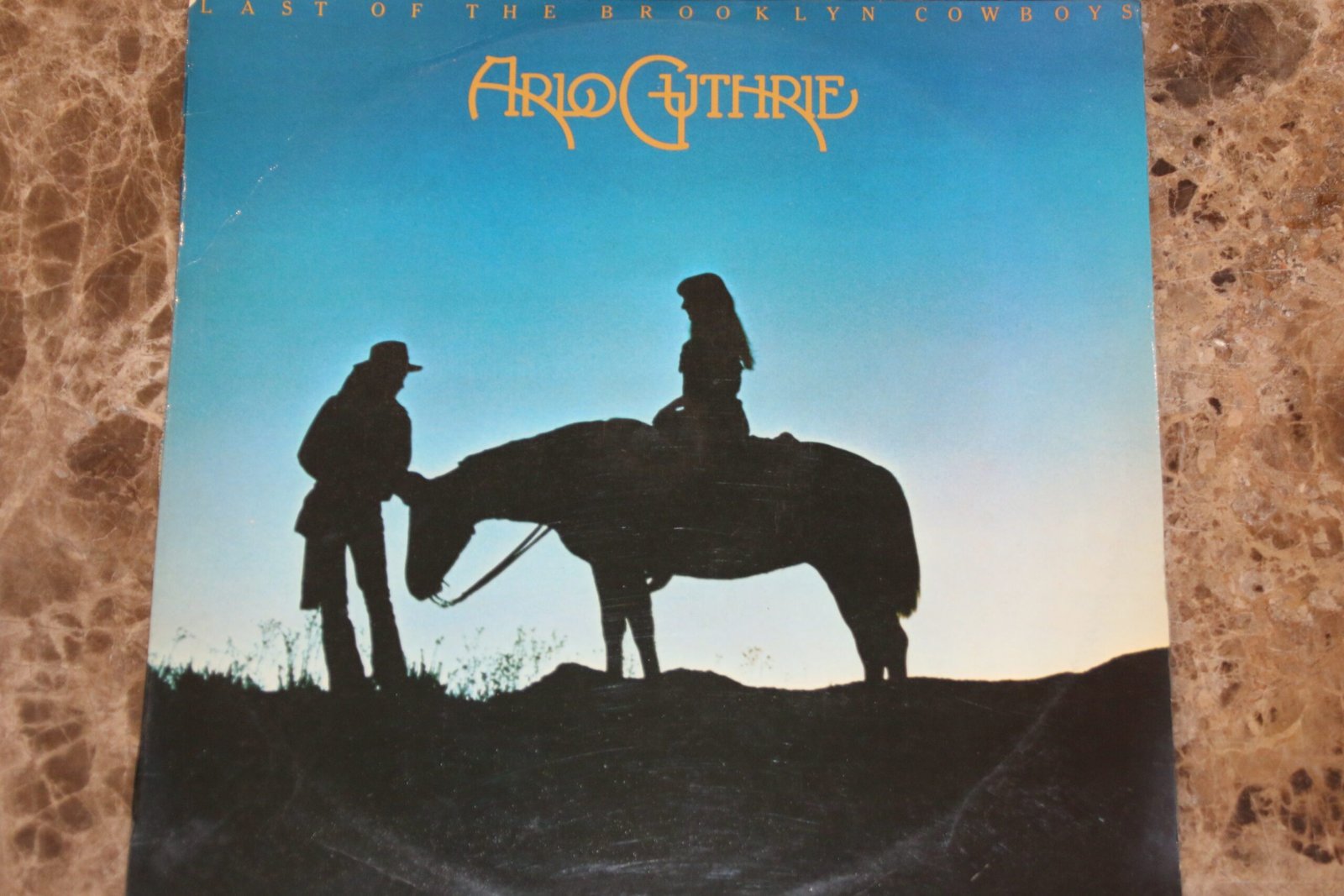 Arlo Guthrie - Last Of The Brooklyn Cowboys (VG+/VG)