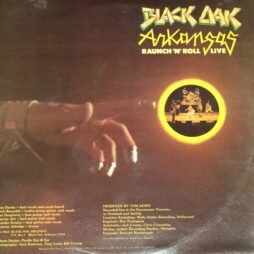Black Oak Arkansas - Raunch 'N' Roll Live (VG/G+)