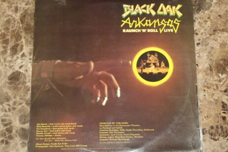 Black Oak Arkansas - Raunch 'N' Roll Live (VG/G+)