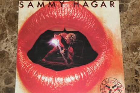 Sammy Hagar - Three Lock Box (VG+)