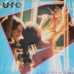 UFO - The Wild, The Willing And The Innocent (VG)
