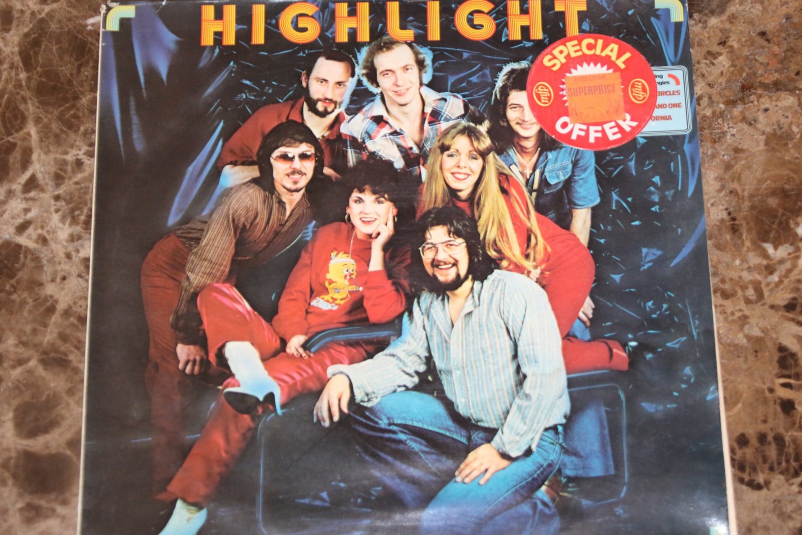 Highlight - Highlight (G+/G)