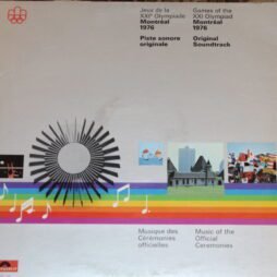 Various - Games Of The XXI Olympiad MontrÃ©al 1976 Original Soundtrack Music Of The Official Ceremonies = Jeux De La XXIáµ‰ Olympiade MontrÃ©al 1976 Piste Sonore Originale Musique Des CÃ©rÃ©monies Officielles (VG)