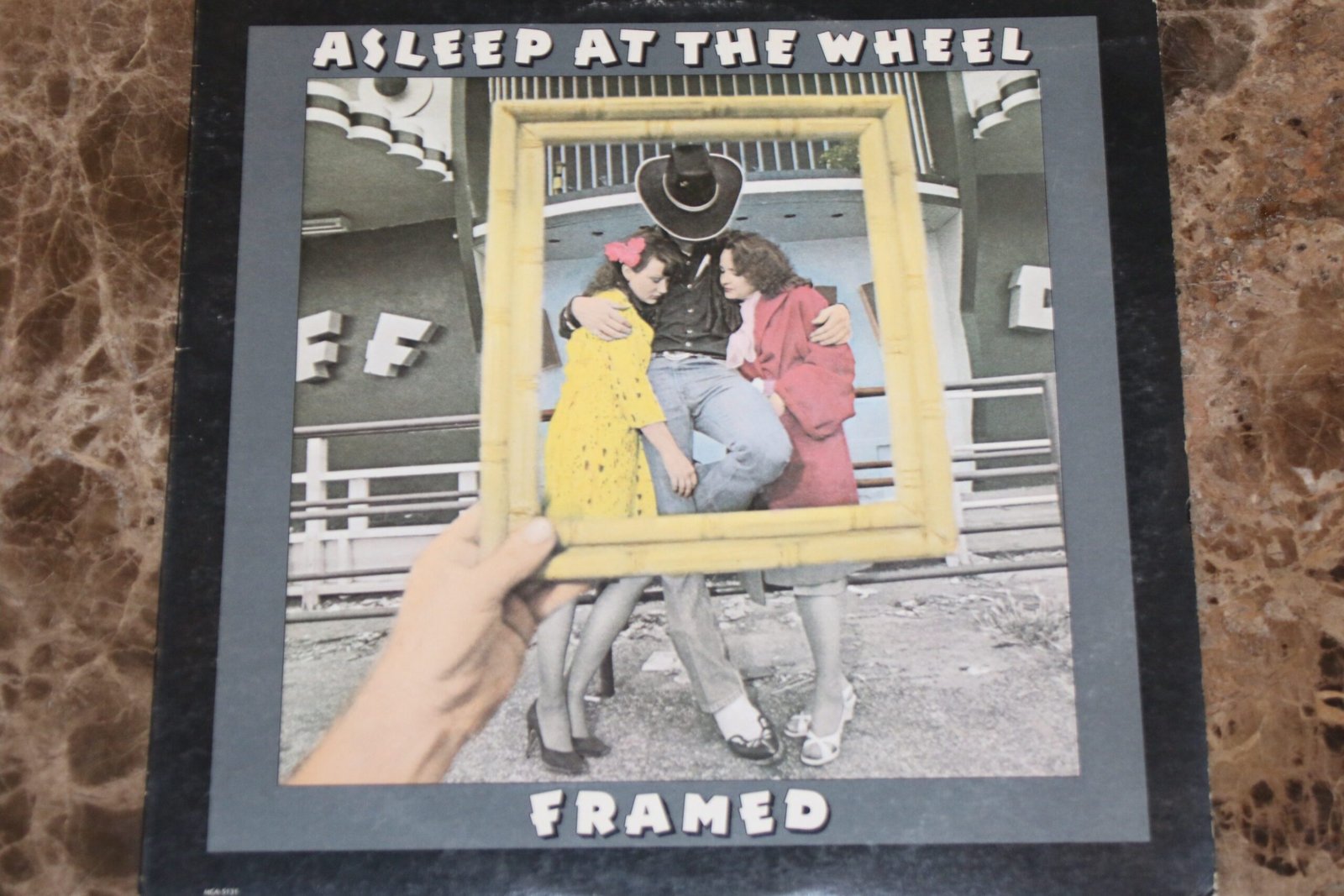 Asleep At The Wheel Framed VG Mr Vinyl Asleep at the wheel framed vg mr vinyl