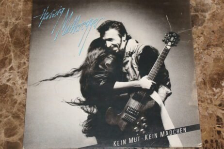 Herwig Mitteregger - Kein Mut - Kein MÃ¤dchen (G+/VG)
