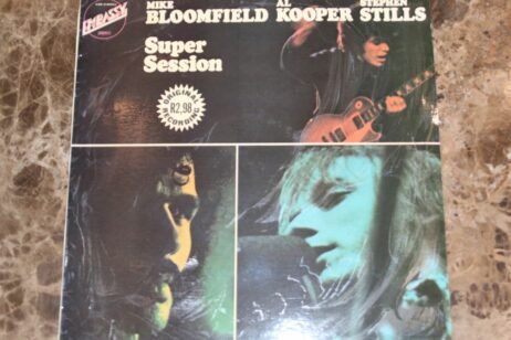 Mike Bloomfield / Al Kooper / Stephen Stills - Super Session (G+)