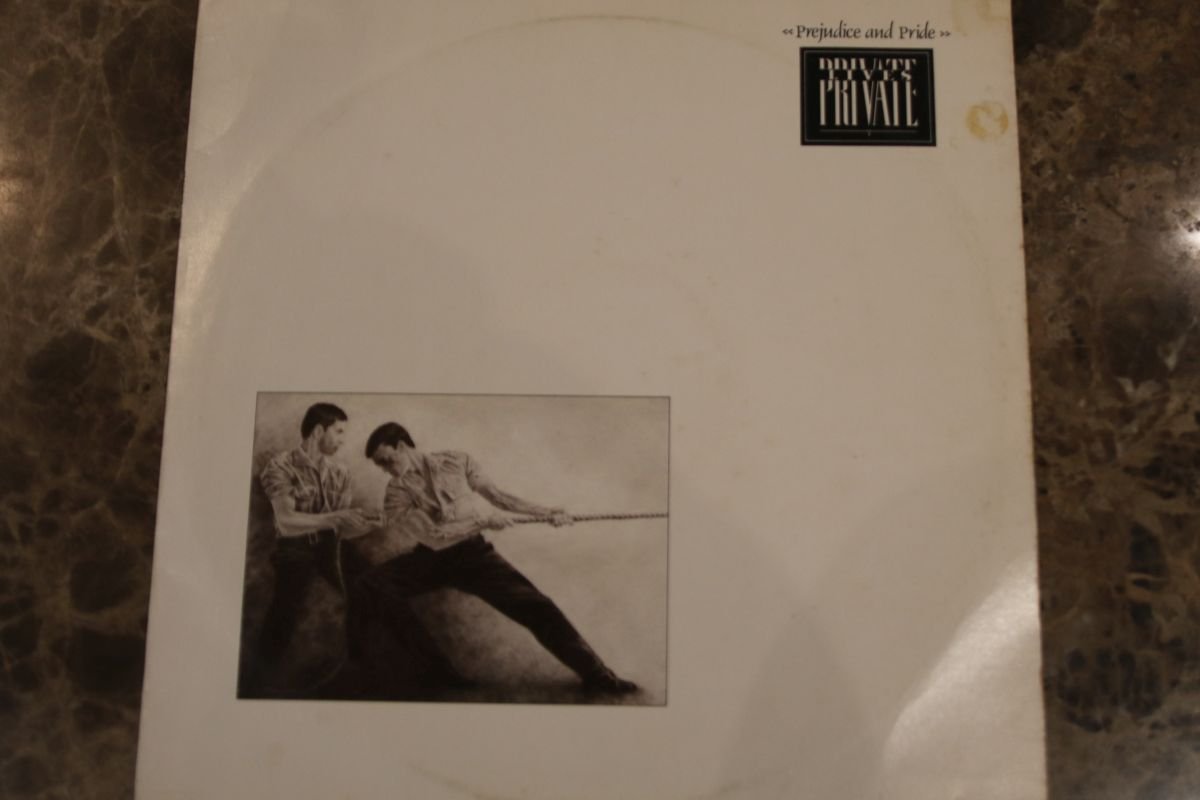 Private Lives - Prejudice And Pride (VG/G+)