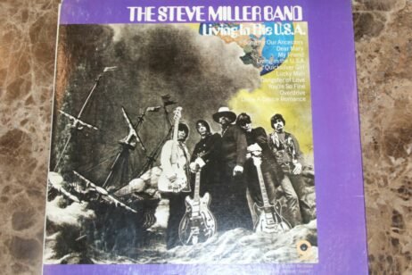 Steve Miller Band - Living In The U.S.A. (G+/VG)