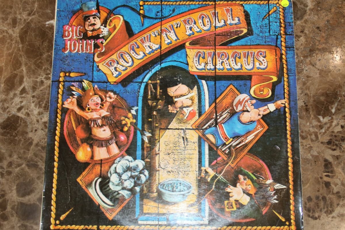 Big John's Rock 'N' Roll Circus - Big John's Rock 'N' Roll Circus (G+)
