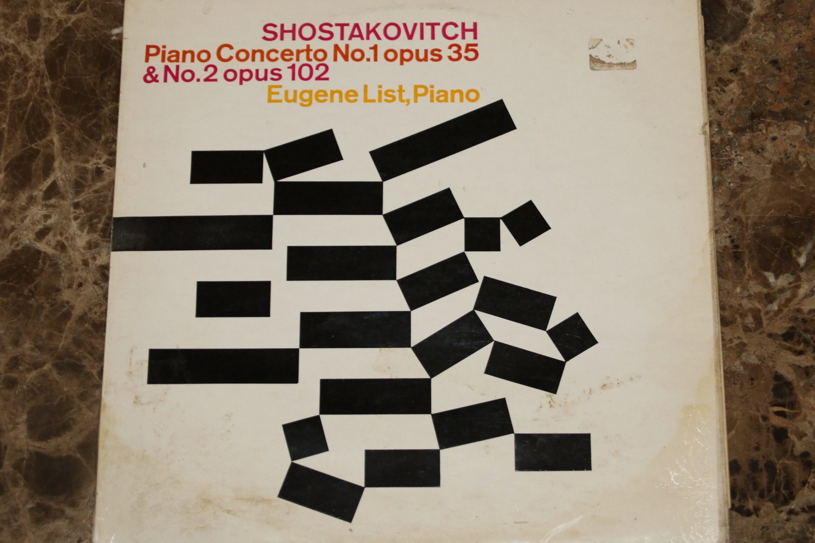Shostakovitch, Eugene List - Piano Concerto No. 1 Opus 35 &amp; No. 2 Opus ...