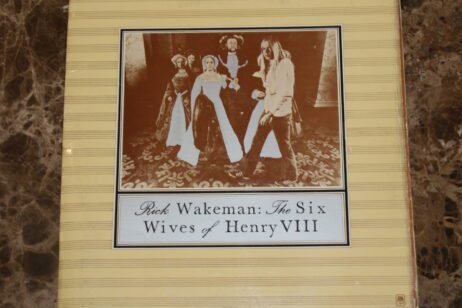 Rick Wakeman - The Six Wives Of Henry VIII (G/G+)