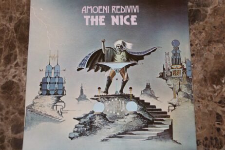 The Nice - Amoeni Redivivi (G+/VG+)