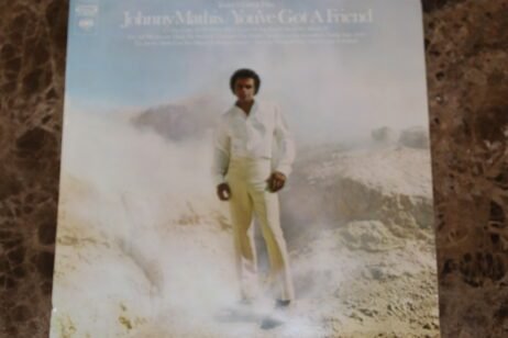 Johnny Mathis - You've Got A Friend (VG/VG+)