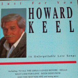 Howard Keel - Just For You (VG+)