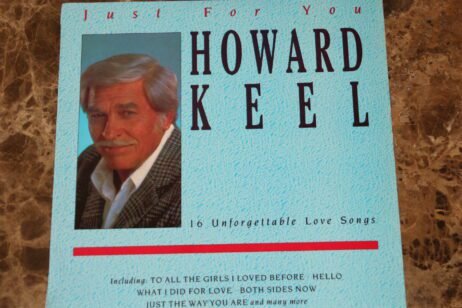 Howard Keel - Just For You (VG+)