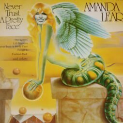 Amanda Lear - Never Trust A Pretty Face (VG)