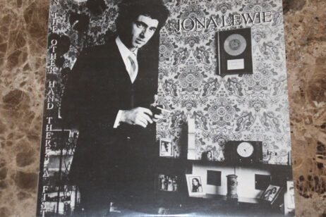 Jona Lewie - On The Other Hand There's A Fist (VG+)