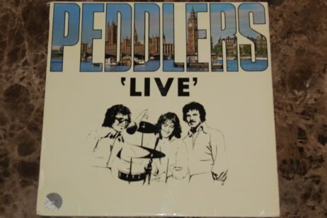 The Peddlers - 'Live' (VG/VG+)