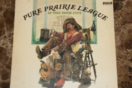Pure Prairie League - If The Shoe Fits (G+/VG)