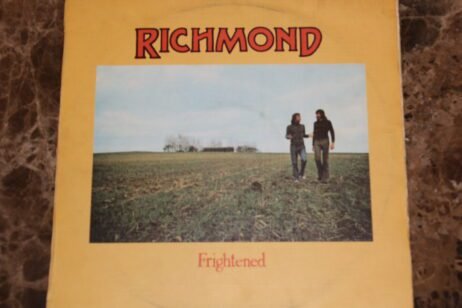 Richmond - Frightened (G+/VG)