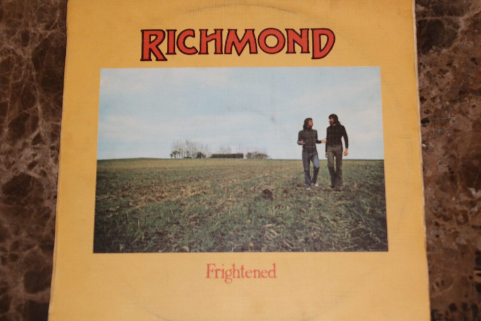 Richmond - Frightened (G+/VG)