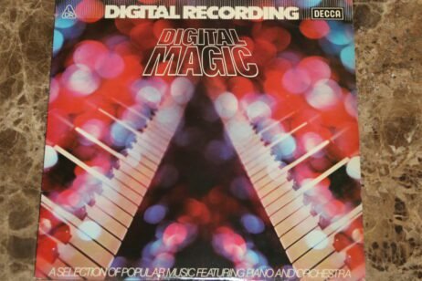 Stanley Black & His Orchestra - Digital Magic (G+)