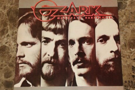 The Ozark Mountain Daredevils - Ozark Mountain Daredevils (VG+)
