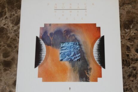 Patrick Moraz - Human Interface (VG/VG+)