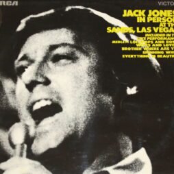 Jack Jones - Jack Jones In Person At The Sands, Las Vegas (VG)
