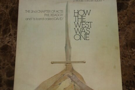 The 2nd Chapter Of Acts, Phil Keaggy And "A Band Called David" - How The West Was One (VG+/VG) (2LP)